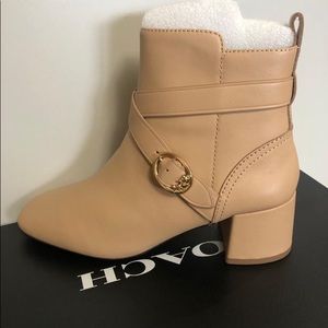 Beautiful coach booties